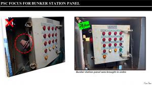 PSC FOCUS FOR BUNKER STATION PANEL 