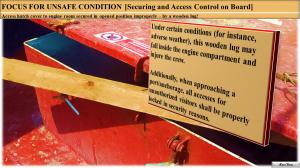 FOCUS FOR UNSAFE CONDITION [Securing and Access Control on Board] 