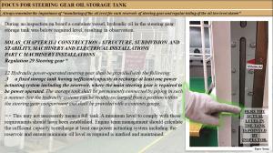 FOCUS FOR STEERING GEAR OIL STORAGE TANK 