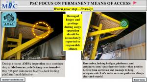 PSC FOCUS ON PERMANENT MEANS OF ACCESS  